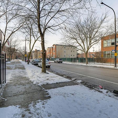 Spacious Condo With Deck About 3 Mi To Downtown Chicago! 외부 사진