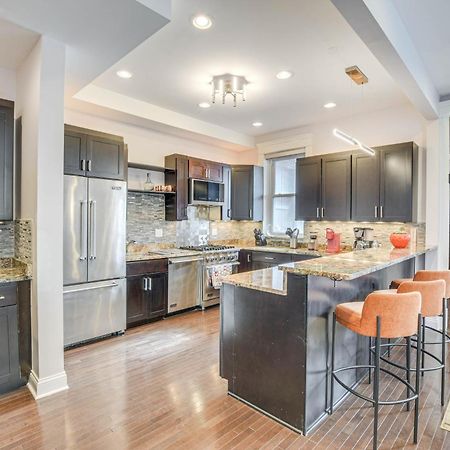 Spacious Condo With Deck About 3 Mi To Downtown Chicago! 외부 사진