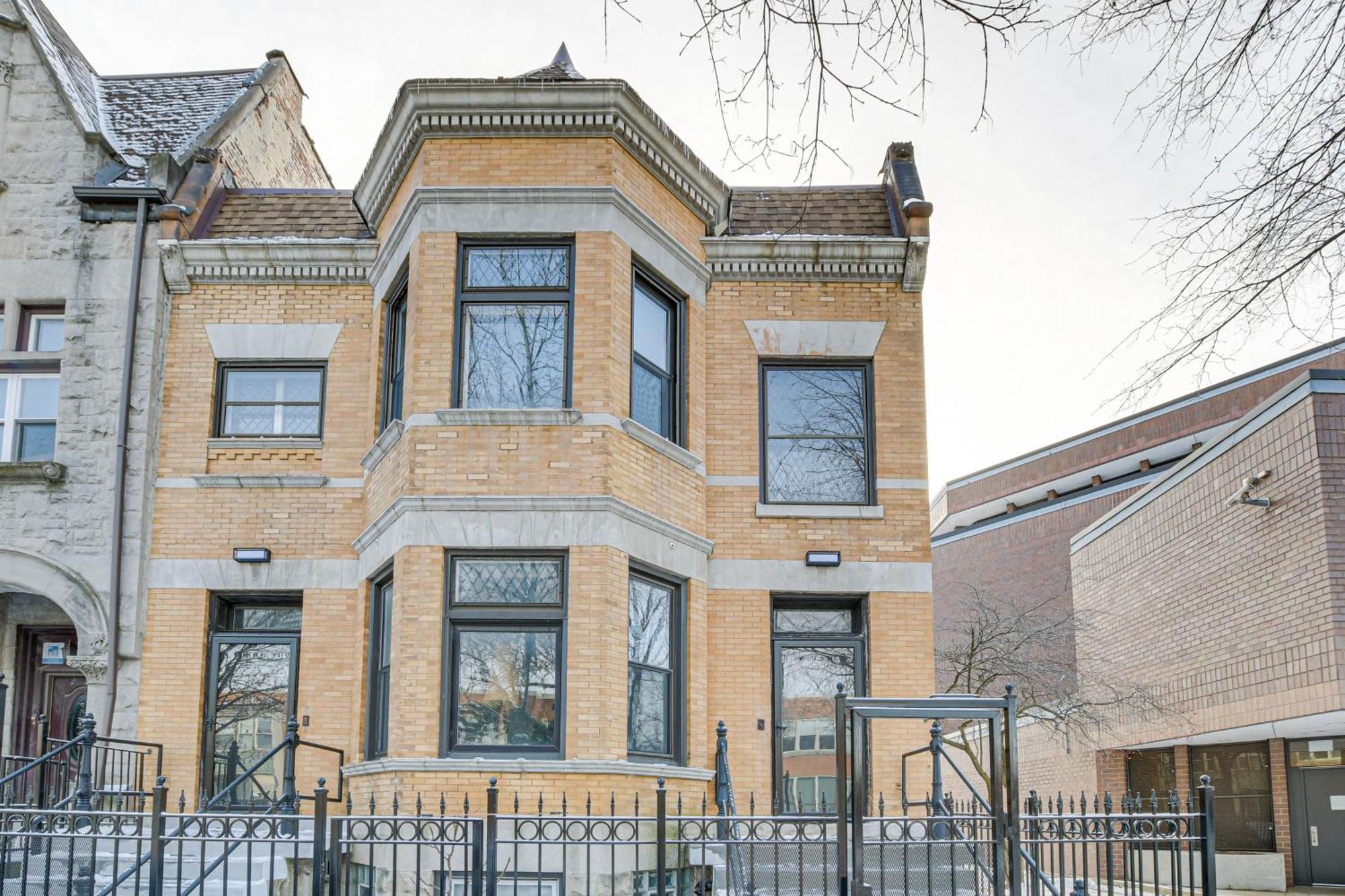 Spacious Condo With Deck About 3 Mi To Downtown Chicago! 외부 사진